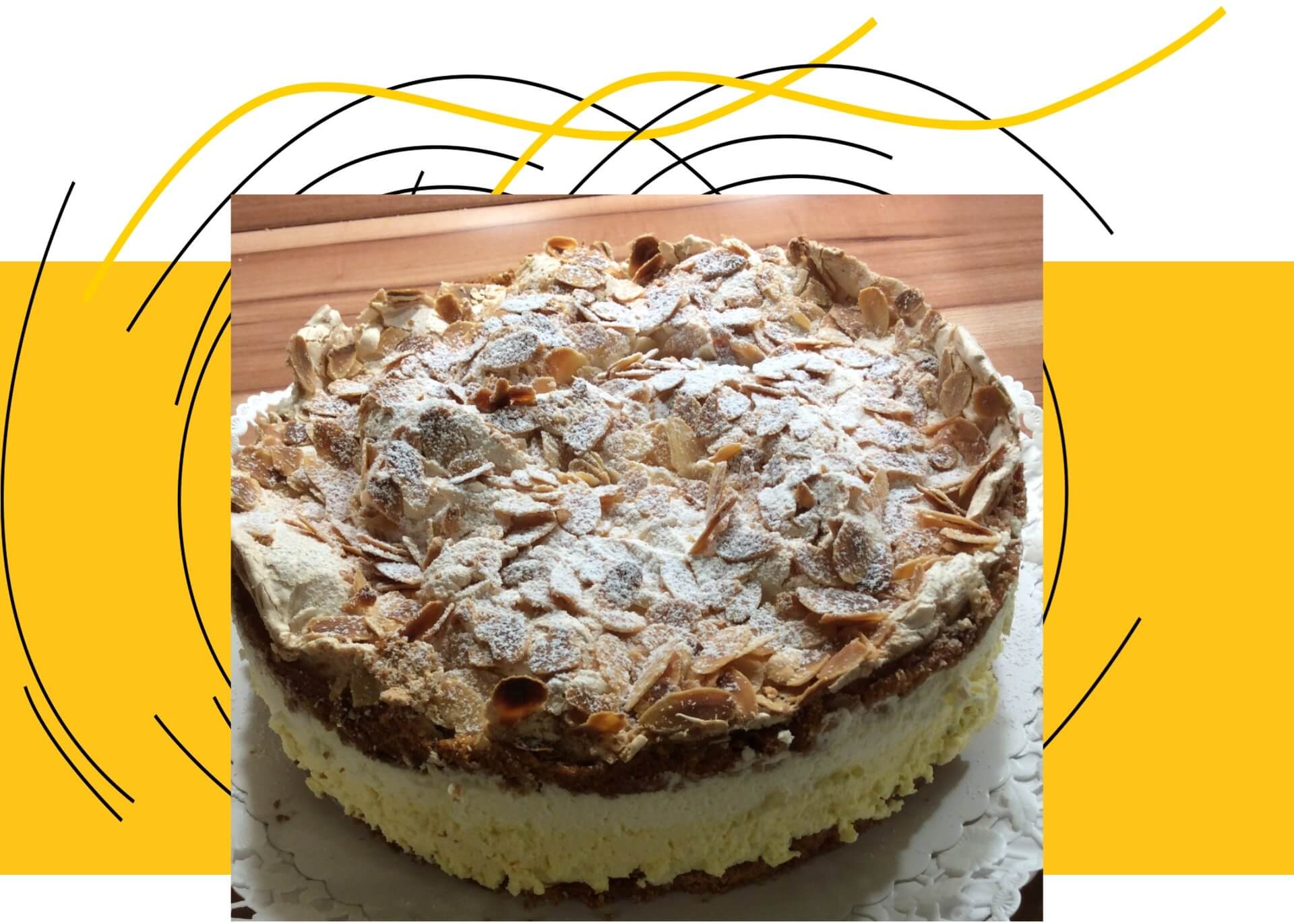 Eierlikör Sahne Torte zum verlieben